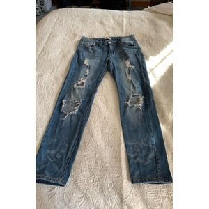 Altar'd State Distressed Jeans Size 28